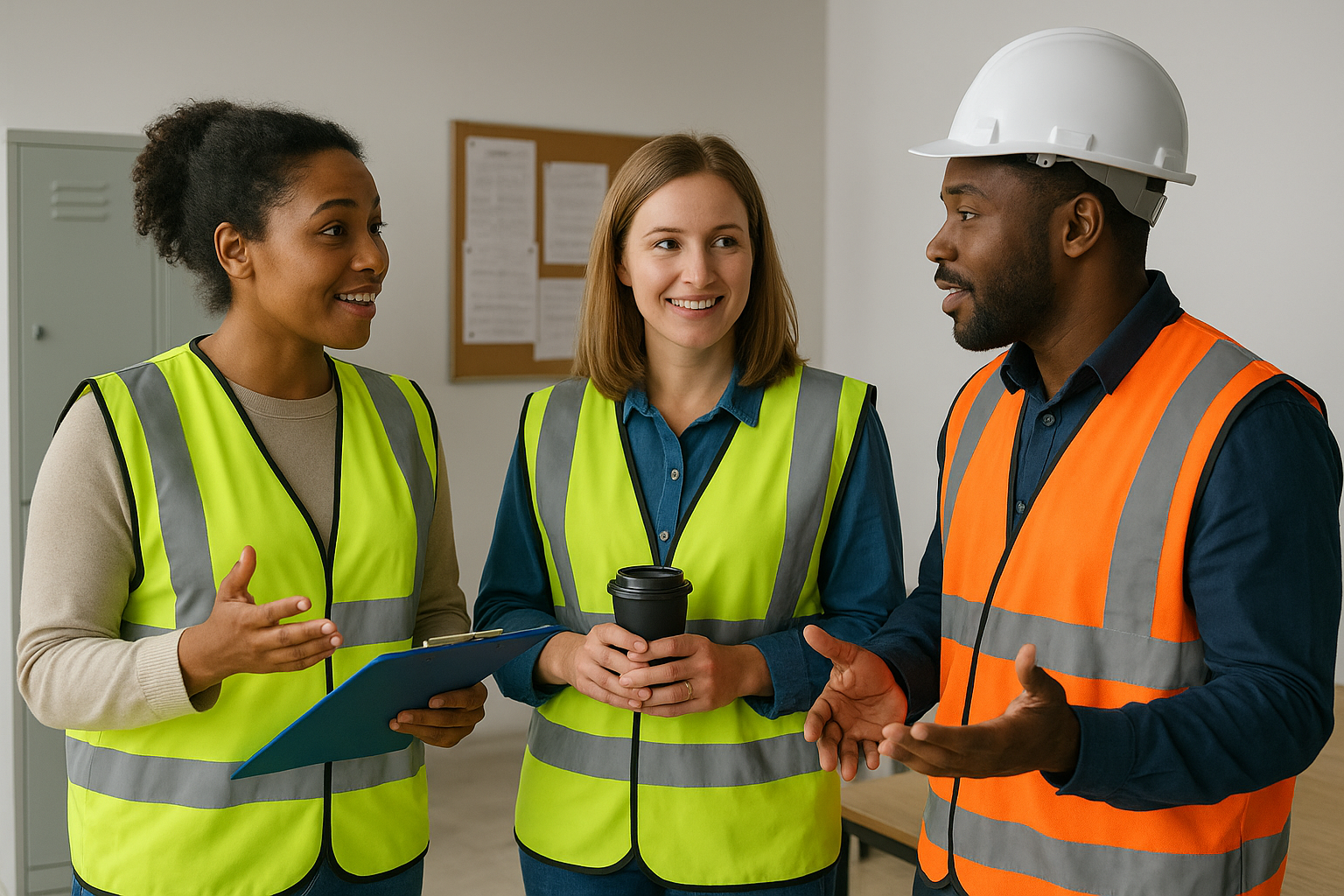 Onsite wellbeing champions