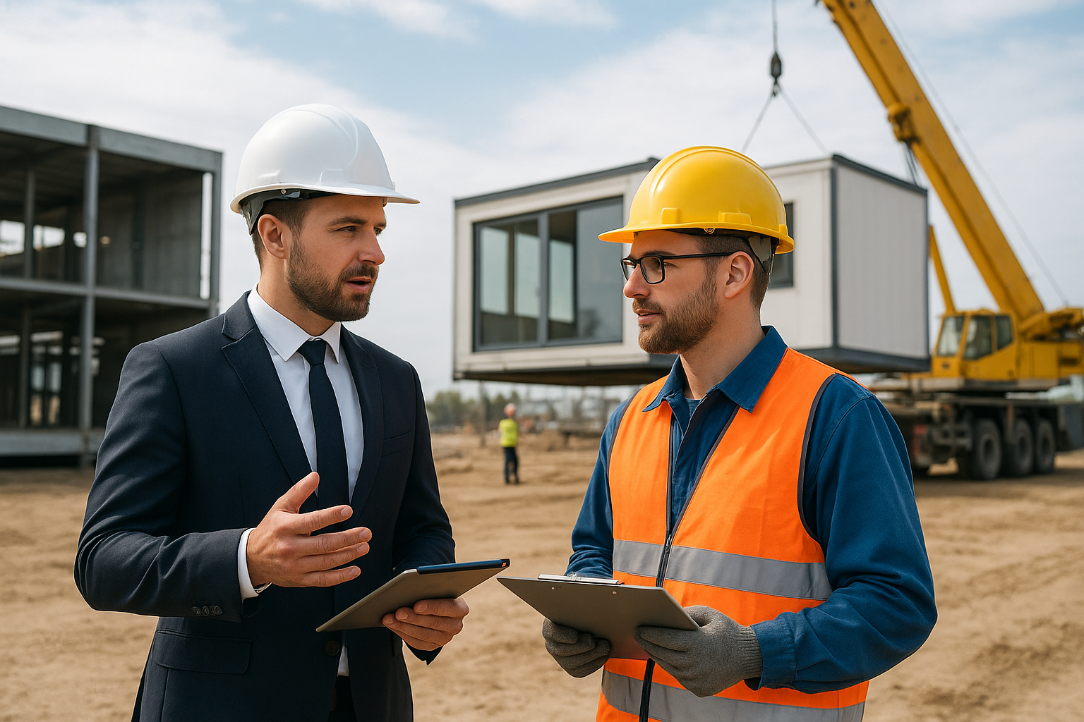 Modular construction factory and onsite assembly